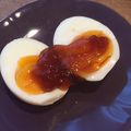 涼月花's cooksnap of when they made ゆで卵の甘酢あんかけ.