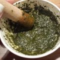 ゆぺたん's cooksnap of when they made 簡単★すり鉢で作る基本のバジルソース.