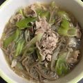 キタマニ's cooksnap of when they made 豚せいろ~お蕎麦の汁~.