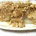 イシュタル☆'s cooksnap of when they made 肉味噌だれのふろふき大根。.