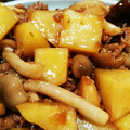 saku_ra4's cooksnap of when they made じゃがいもと挽肉の甘辛炒め.