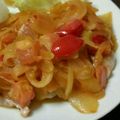 Mari2402's cooksnap of when they made トマト玉ねぎソース　ポークソテー.
