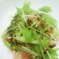 ショゴたん大好き's cooksnap of when they made 【低糖質】大根と生ハムのサラダ.