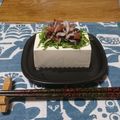 ダイナマイト漆黒's cooksnap of when they made 超簡単♡冷奴のしらす梅 もう一品に‼.
