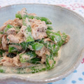 rie-sa's cooksnap of when they made いんげんのツナマヨゆずぽん和え.