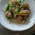 楓～Kaede～'s cooksnap of when they made 簡単★ピーマンと豚肉しょうが炒め.
