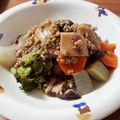 nanochin's cooksnap of when they made 夏は冷やして！根菜の煮物のそぼろあんかけ.