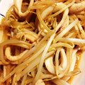 さわそらん's cooksnap of when they made 【簡単】もやしとイカのオイマヨ炒め.