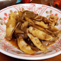 waimapuna's cooksnap of when they made 超簡単 早い 竹の子水煮とゴボウの土佐煮.