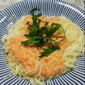 ぼんじりーの's cooksnap of when they made 10分で完成☆明太とろろアレンジそうめん.