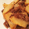yellowow's cooksnap of when they made 牛肉とじゃがいものマスタード炒め.
