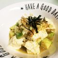 ＊tomo＊。's cooksnap of when they made 豆腐とアボカドの和風サラダ.