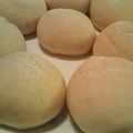 かめみママ's cooksnap of when they made バター＆油なしで☆ふんわり白パン.