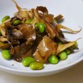 sweet_junk's cooksnap of when they made 簡単！舞茸のオリーブオイルにんにく炒め！.
