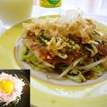 runa10's cooksnap of when they made 少しの小麦粉で☆広島風お好み焼き.
