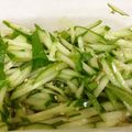 whitecook's cooksnap of when they made ５分で１品【キュウリのごましそ和え】.