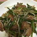 emi0015's cooksnap of when they made ご飯おかわり～！これが俺のレバニラ炒め！.