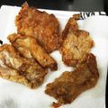 ライチナ's cooksnap of when they made 簡単おつまみ＊カリッカリ豚唐揚げせんべい.