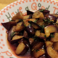 ♪たゆたゆ♪'s cooksnap of when they made 簡単！ナスと大葉のポン酢炒め.