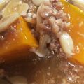 nari★ミ's cooksnap of when they made かぼちゃのきのこ味噌あんかけ.