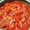 だいたいぶ's cooksnap of when they made トマトのマリネサラダ♪.