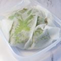 大魔女's cooksnap of when they made 決定版！！　大葉の保存方法.