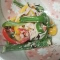 めろんぐまん's cooksnap of when they made 生ピーマンとツナの塩こんぶマヨサラダ.