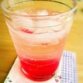 ＳＡーＹＡ's cooksnap of when they made プラムシロップで美味しいジュース.