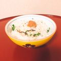 yesmama's cooksnap of when they made セロリの葉でおにぎり.