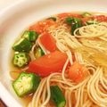 みゆきん１２５'s cooksnap of when they made しらすとトマトの彩り素麺.