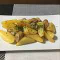 みzo's cooksnap of when they made ジャーマンポテト・簡単ズボラ流.
