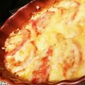 ucoさん's cooksnap of when they made 超簡単だけど美味しい♪トマトチーズ焼き.