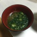クックBMLI5P☆'s cooksnap of when they made モロヘイヤのネバネバスープ.