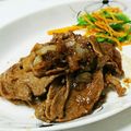 ゆずっちょ☆'s cooksnap of when they made 豚肉の柚子こしょう焼き.