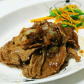 ゆずっちょ☆'s cooksnap of when they made 豚肉の柚子こしょう焼き.
