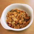 シナモシナモ's cooksnap of when they made 野菜たっぷり♡ヘルシーケチャップライス♡.