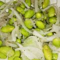 椿0307's cooksnap of when they made 夏バテ防止に♡枝豆と大根の梅おろしあえ.