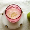 ruruyun's cooksnap of when they made 蜂蜜レモンのデザート♪レモンシラバブ.