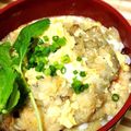こたチョコママ's cooksnap of when they made 残った天ぷらで煮天丼.