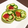 meimasa's cooksnap of when they made 箸でどうぞ！梅風味のトマト冷製パスタ.