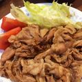 ぴなみーみ's cooksnap of when they made 簡単！柔らかい★生姜焼き.