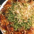 ＊にょにょん＊'s cooksnap of when they made おからともやしのお好み焼き♪.