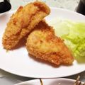0mani0's cooksnap of when they made はんぺんチーズ揚げ.