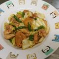 もぐ・ω・くま's cooksnap of when they made 《鶏ちゃん》…味噌味♡.