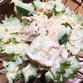 白足袋みかん's cooksnap of when they made ゴーヤツナサラダ.