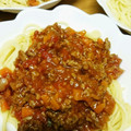 りんそうまま's cooksnap of when they made 水を使わない！コク旨ミートソース♡.