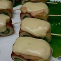 クックZCV6BF☆'s cooksnap of when they made おつまみ♡オクラの明太子マヨチーズ焼き♡.