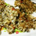 あーもこ's cooksnap of when they made 離乳食後期 手づかみ！簡単卵のおやき.