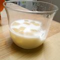 ウィンナ's cooksnap of when they made 離乳食後期☆桃ミルクゼリー.