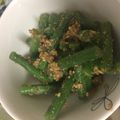 ちょなみ's cooksnap of when they made 簡単♪いんげんのごま和え♪.